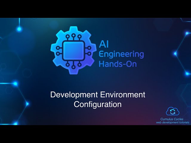 AI Engineering: Dev Env Setup