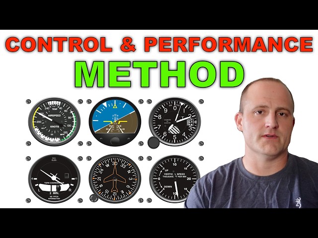 The Control and Performance Method Explained (for IFR Pilots)