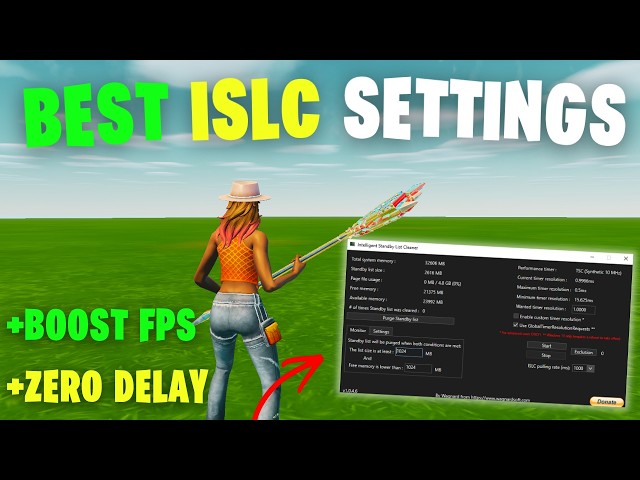 ISLC Optimization Guide 🔧 Boost FPS & Reduce Input Delay! (2026) *INSANE RESULTS*