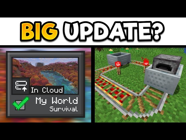 Minecraft Updates Coming In 2026