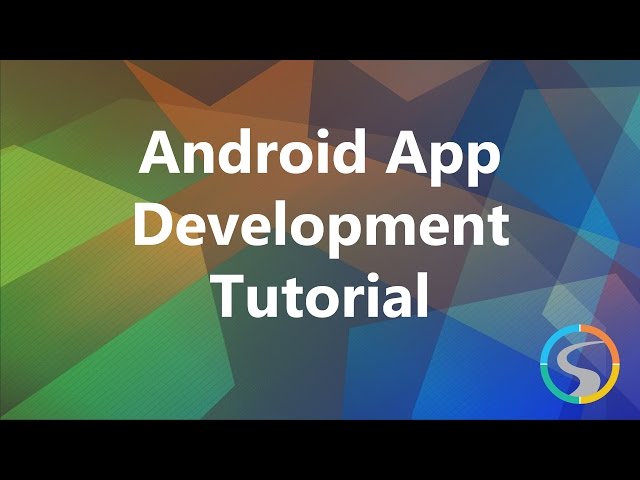 Android App Development Tutorial - Final Project Demo