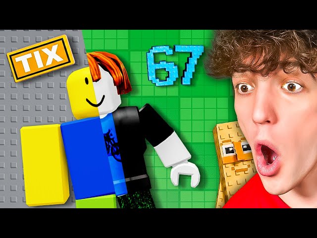 I Tried 1 Roblox Game From EVERY YEAR