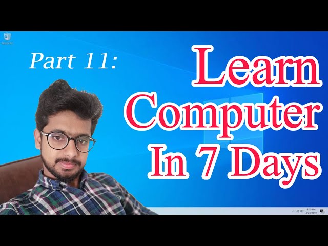Computer Training Part 11 | What is Software | Types Of Computer Software in Urdu_Hindi
