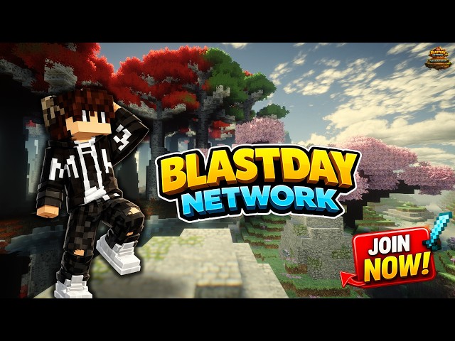 BLASTDAY NETWORK LIFESTEAL SEASON 21 - COMING SOON! 👀