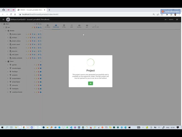 Mashy Teaches Low Code Vue Web Development with Vuetify - Incwadi yamaBali - Lesson 11.