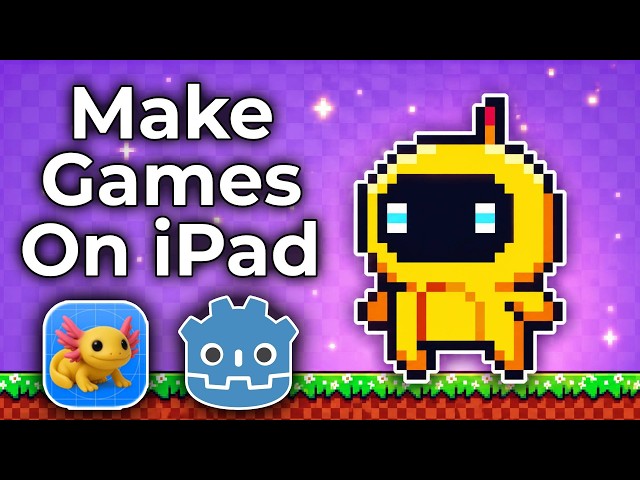 This Is How I'm Building A 2D Platformer in Godot For IOS (Xogot)