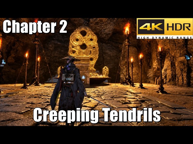 Beast of Reincarnation - Chapter 2 Creeping Tendrils Full Walkthrough ( 4K HDR 60FPS )