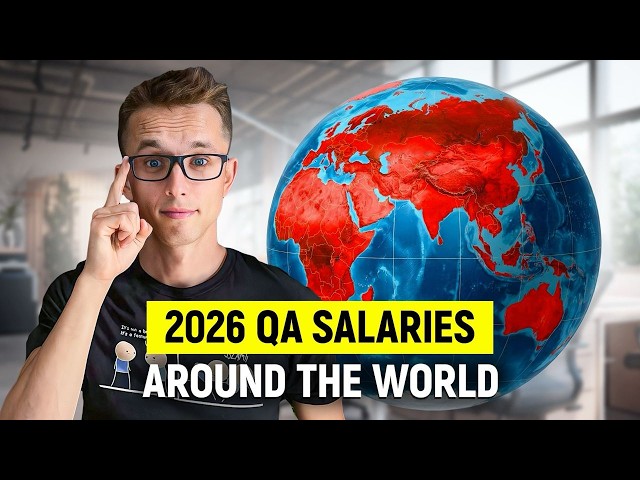 QA Engineer SDET Salary 2026
