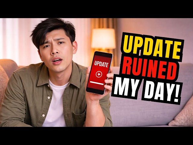 Software Update Ruined My Day (Relatable Tech Song)