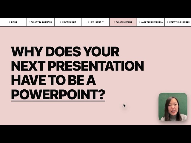 Stop making PowerPoints: how to vibe code beautiful HTML slides with AI (22k+ stars on GitHub)