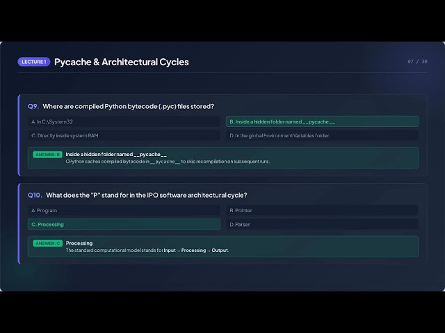 Python Test 1 Answers.