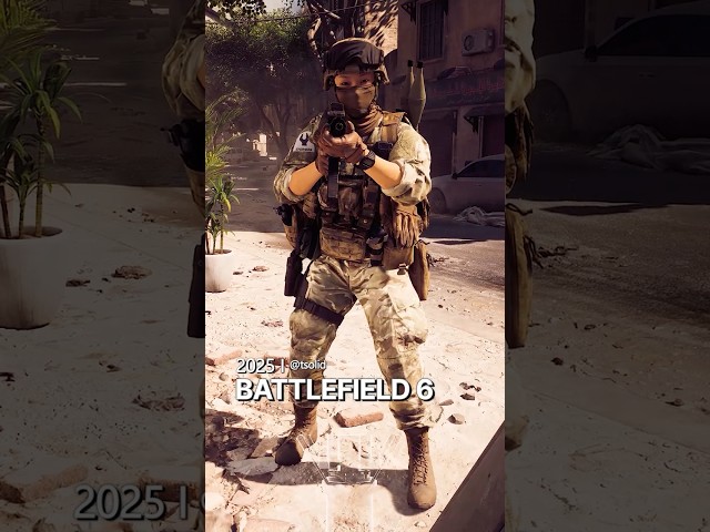 Engineer Class Evolution - Battlefield 1942 to BF6 (2002-2025)