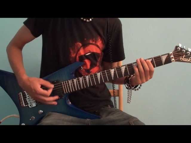 ROBAR - Deadlock - Code Of Honor (cover)