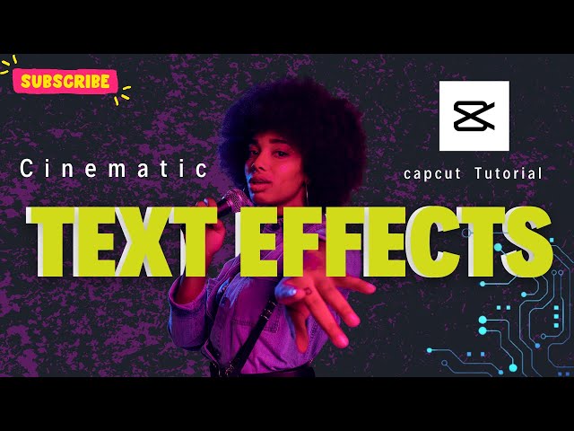 Text Behind A Person ! Capcut tutorial 2024 !!