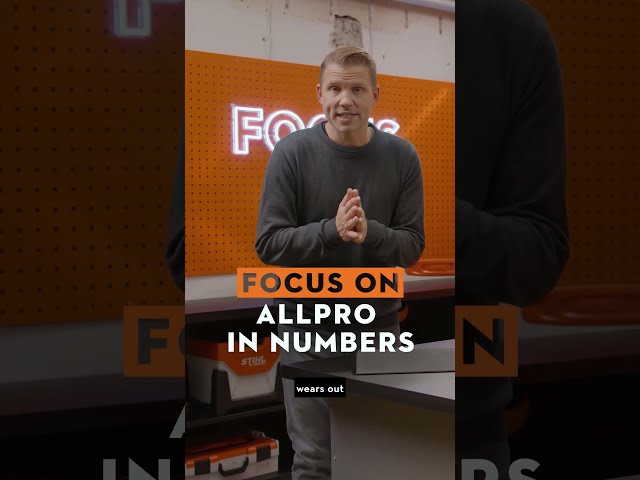 Numbers of endurance | STIHL ALLPRO