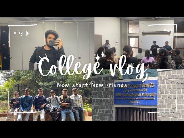 New start @COEP college😌 #coep