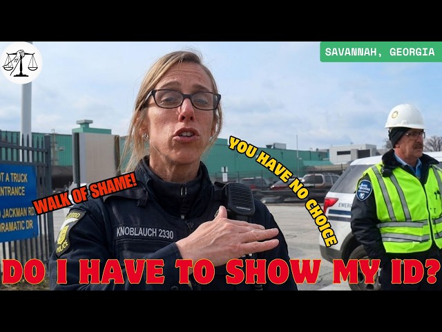 Refusing ID Police Encounter – Cops FAIL HARD and Walk of Shame Begins | ID Refusal Pro