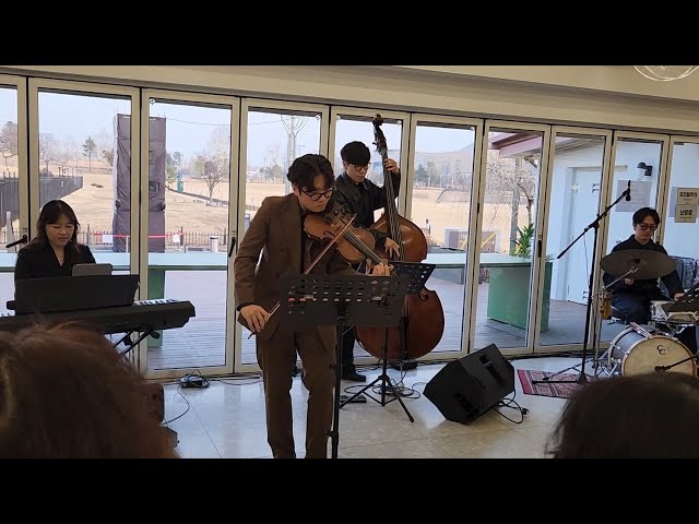 260103 #피아노맹서령 퀄텟 - java jive @용산어린이정원