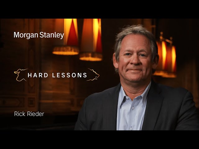 Hard Lessons: Rick Rieder: The Market Doesn’t Care If You’re Right