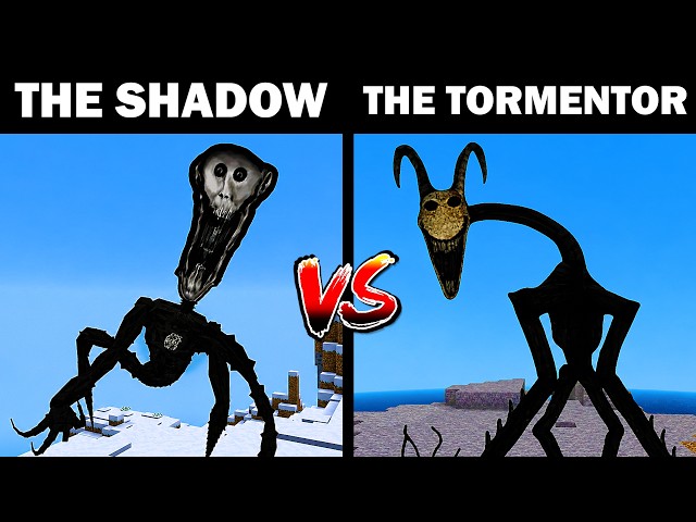 The Shadow vs The Tormentor in Minecraft - Which One Is Better?