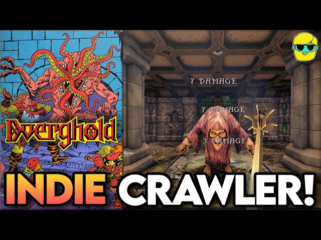 Dverghold | Indie Retro Dungeon Crawler!