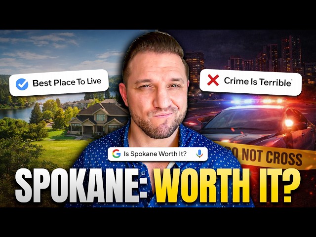 Pros & Cons of Living in Spokane, WA | The Brutally Honest Truth Families NEED to Know!