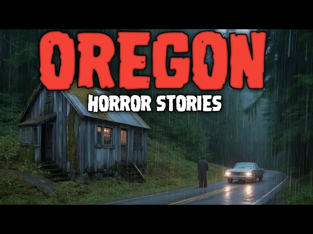 9 Most Disturbing TRUE Oregon Horror Stories | Whispread Dusk 