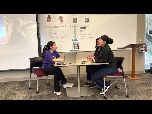 Parent- Teacher Conference Example