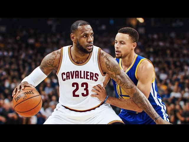 LeBron vs Steph Curry - Every Time They Faced Off