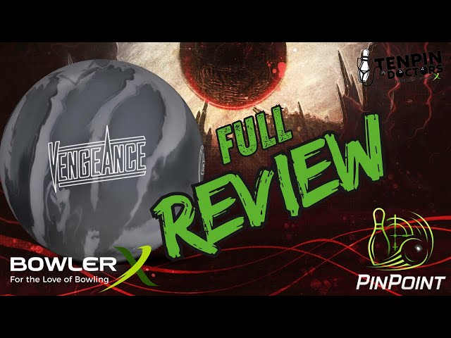 900 Global Vengeance Bowling Ball | BowlerX Full Review with JR Raymond