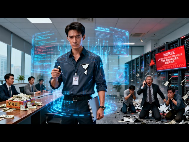 拿下百億訂單後，我收到的年終獎竟是一箱冥幣！我轉身離職公司直接崩盤！#男頻#全集短劇#爽劇