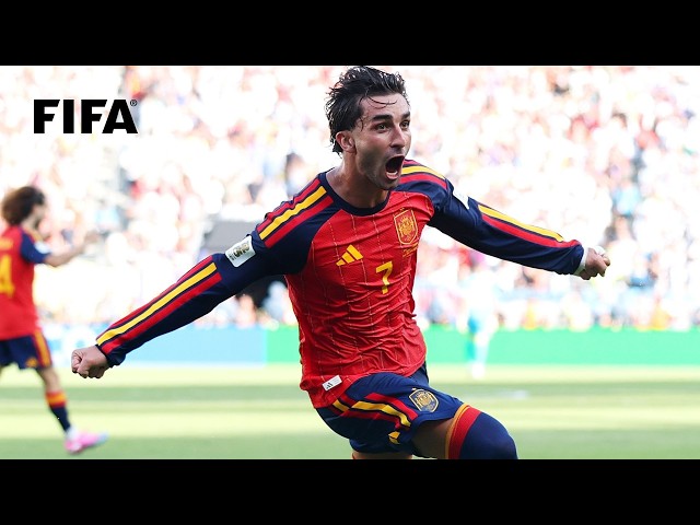 Spain | ALL GOALS | FIFA World Cup (2014-2026)