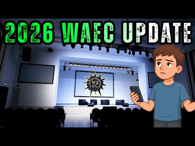 WAEC 2026 New Rules EXPLAINED – What This Means for Every Student!