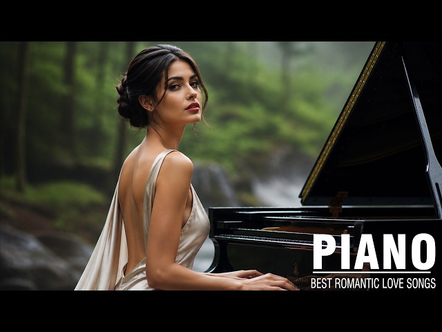 Las 100 Canciones De Amor Para Piano Más Hermosas De Todos Los Tiempos 💖 Música Instrumental Emotiva