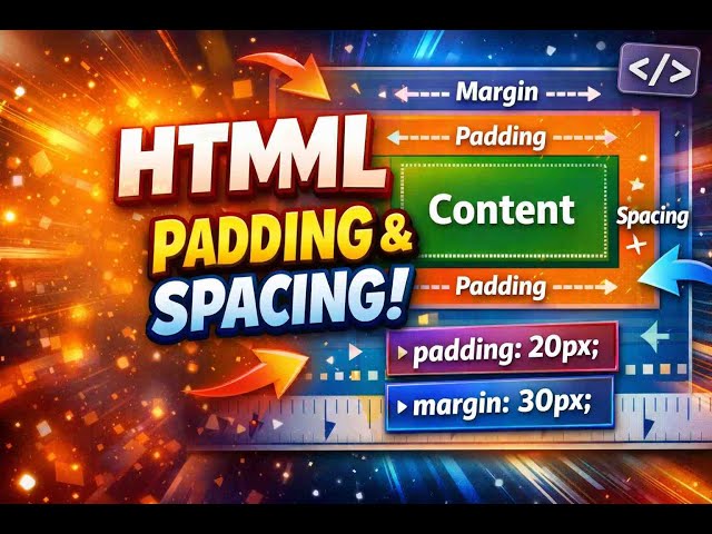 HTML Padding For Beginner