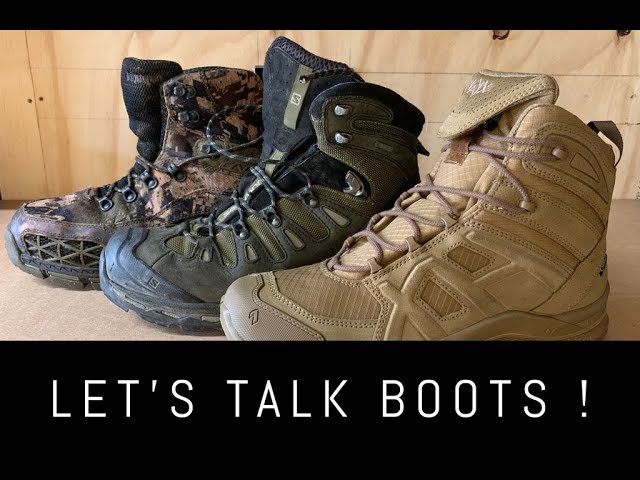 HAIX Vs Salomon Vs Harkila - Boot Review