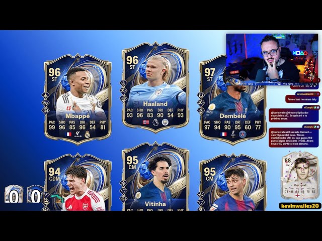 ☀️ HORA DE CONTENIDO 🟡  CONTADOR: 0 🔵 DÍA 7 🔥 FULL TOTY EN SOBRES! MAÑANA MENCIONES Y TOTY 12 ⚔️🔵