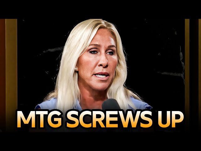 Marjorie Taylor Greene Suggests Black People Need To Be Poor