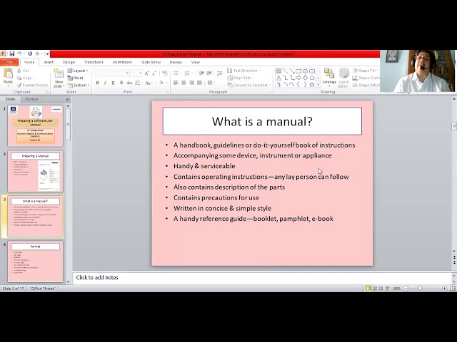 Software User Manual