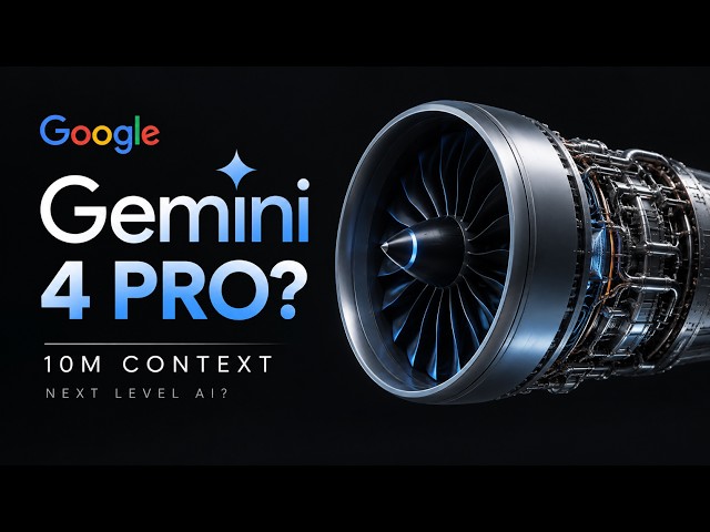 Gemini 4 Pro: Leaked Benchmarks, 10M Context & Insane Coding Demos
