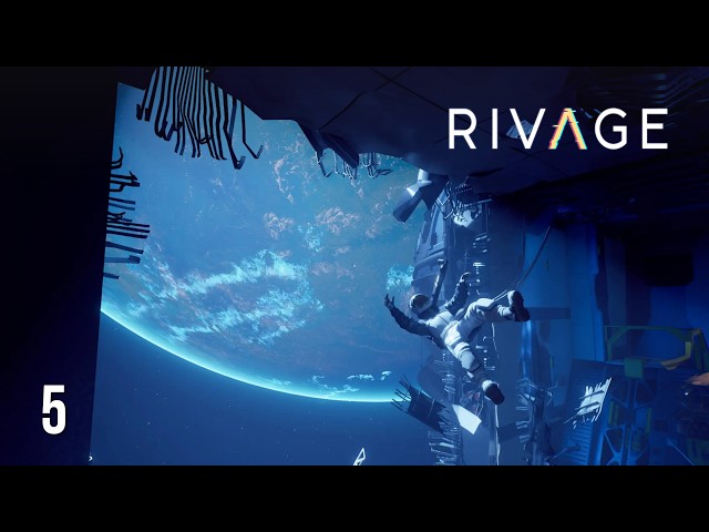 Betrayal. Sabotage. Now We Have to ESCAPE the Station - RIVAGE EP5 FINALE