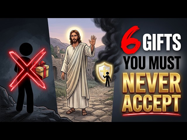 6 Gifts You Must NEVER Accept (Biblical Warning)
