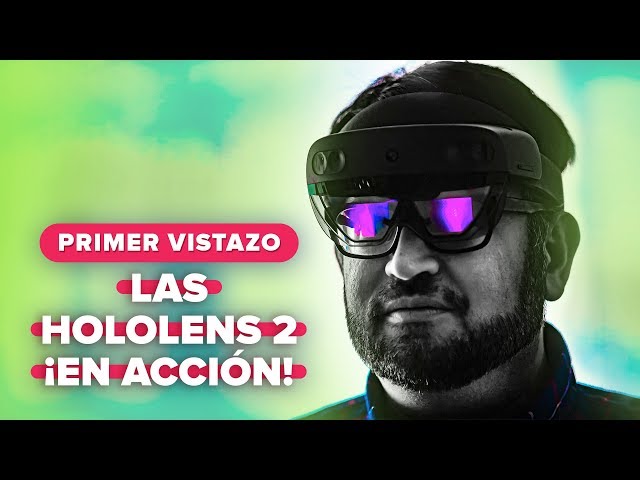 HoloLens 2: Probamos la nueva realidad mixta de Microsoft