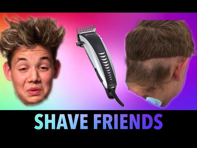 NOAH PLAYS A WEIRD NEW GAME!! (Shave Friends #003)