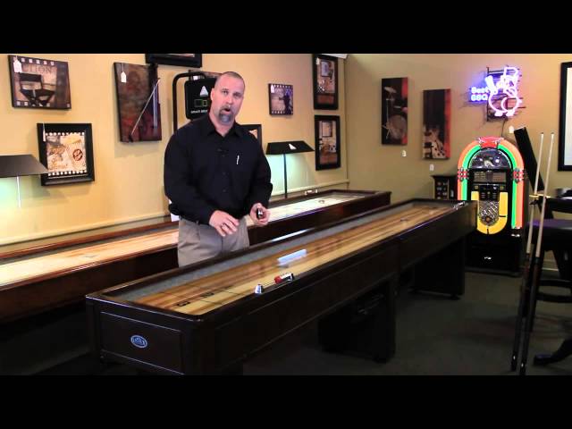 Buyer's Guide: Quality Built Shuffleboard Table - Legacy Billiards