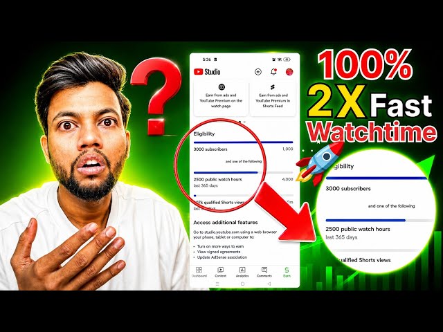 Manoj Dey ने जो कहा वो सच है! 😰 4000 Ghante Watchtime Ka Akhiri Rasta 🔥