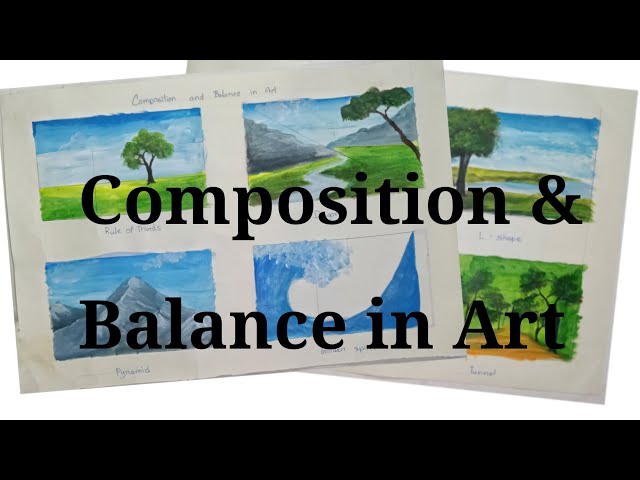 Mastering Composition & Balance in Painting | Painting for All - 3rd Class 🖌️