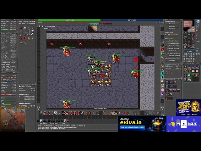( TIBIA GLOBAL ) BOUNTY TASKS DO DIA A DIA FARMANTE