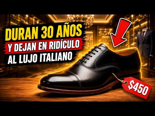 These 3 Shoe Brands LAST 30 Years (And Put Italian Luxury to SHAME)