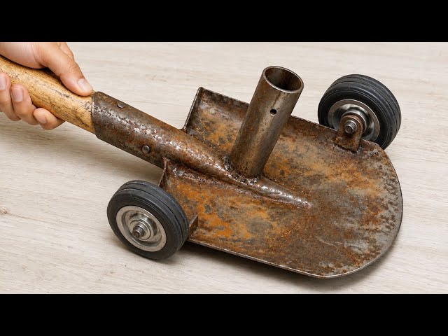 Very Few People Know This! Turning an Old Shovel Into a Multi-Purpose Tool. Creation Time